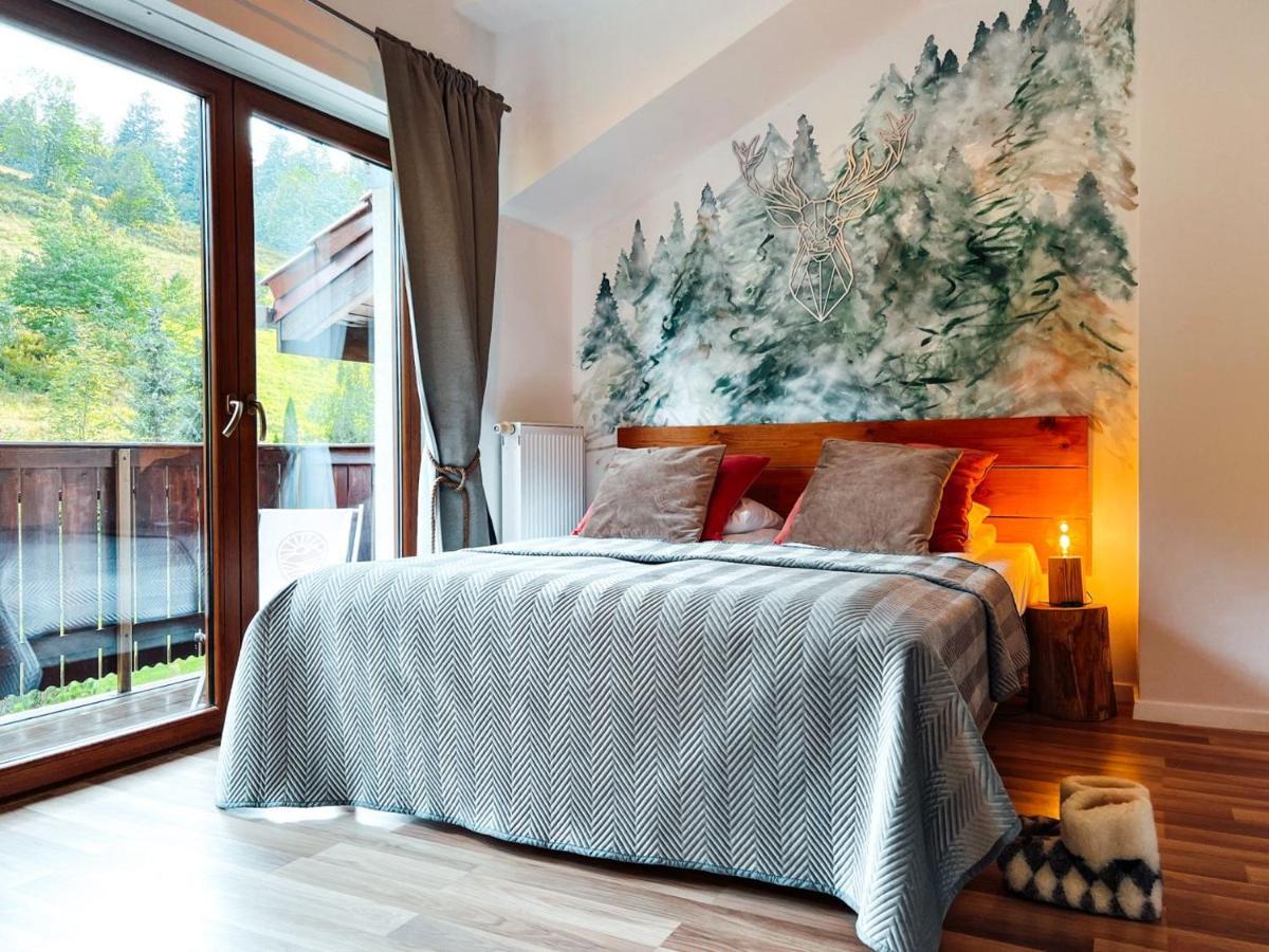 Przystanek Gory Bed and Breakfast Szczyrk Buitenkant foto