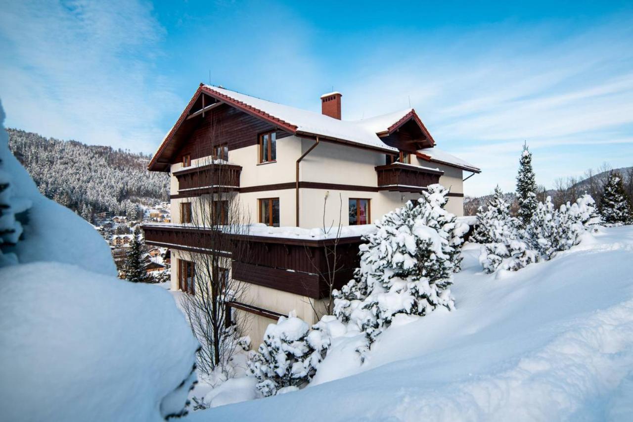 Przystanek Gory Bed and Breakfast Szczyrk Buitenkant foto
