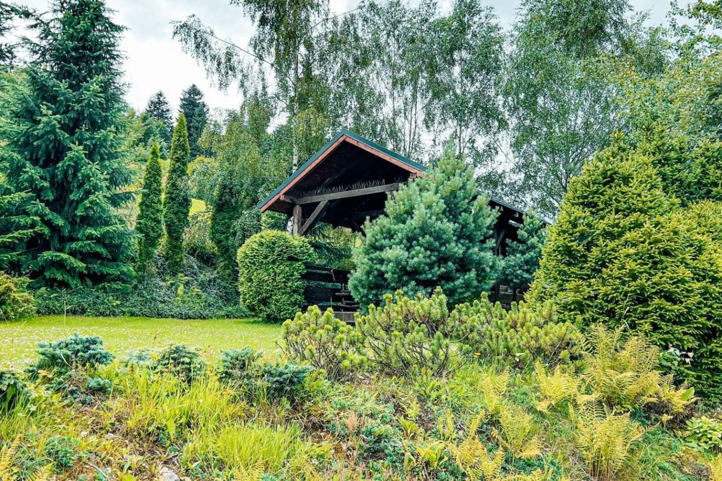 Przystanek Gory Bed and Breakfast Szczyrk Buitenkant foto