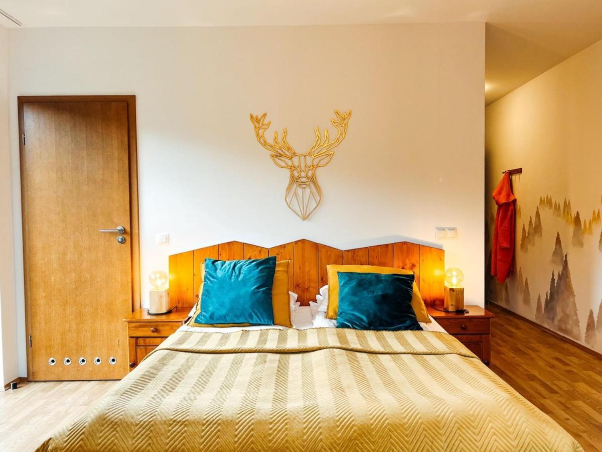 Przystanek Gory Bed and Breakfast Szczyrk Buitenkant foto