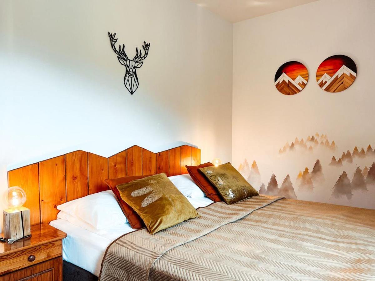 Przystanek Gory Bed and Breakfast Szczyrk Buitenkant foto