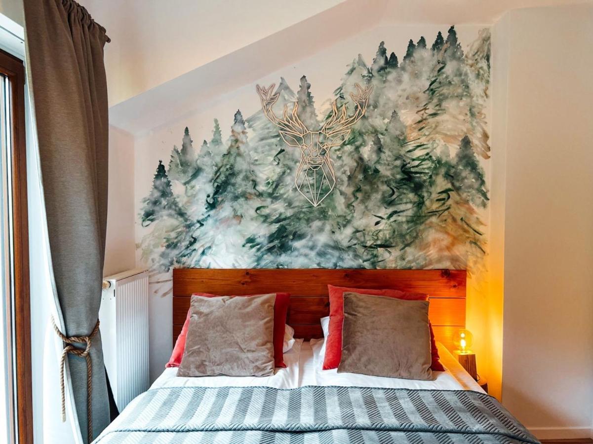 Przystanek Gory Bed and Breakfast Szczyrk Buitenkant foto
