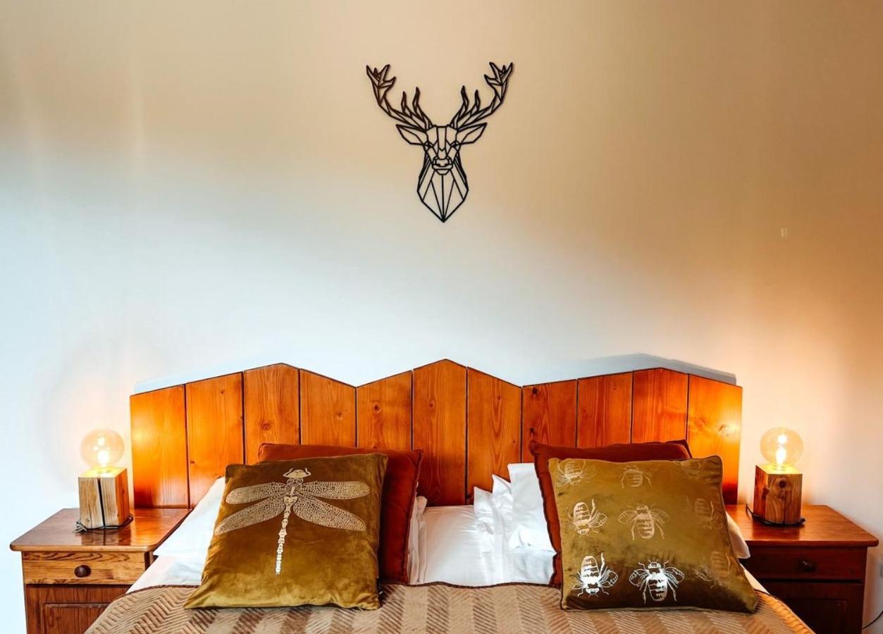 Przystanek Gory Bed and Breakfast Szczyrk Buitenkant foto